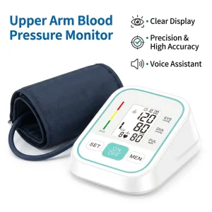 Upper Arm Blood Pressure Monitor Digital Automatic