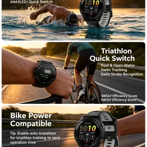 Garmin Forerunner 265 Outdoor GPS Smartwatch,