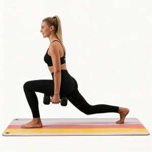 5mm Thick Non-Slip Hanging Yoga Mat