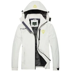 Mens Windproof Jacket Waterproof Lightweight