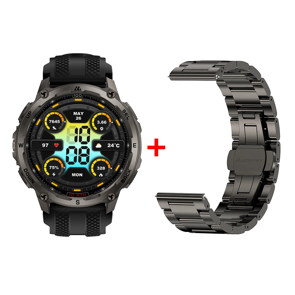 KOSPET Tank T4 Smart Watch for Men - Image 7