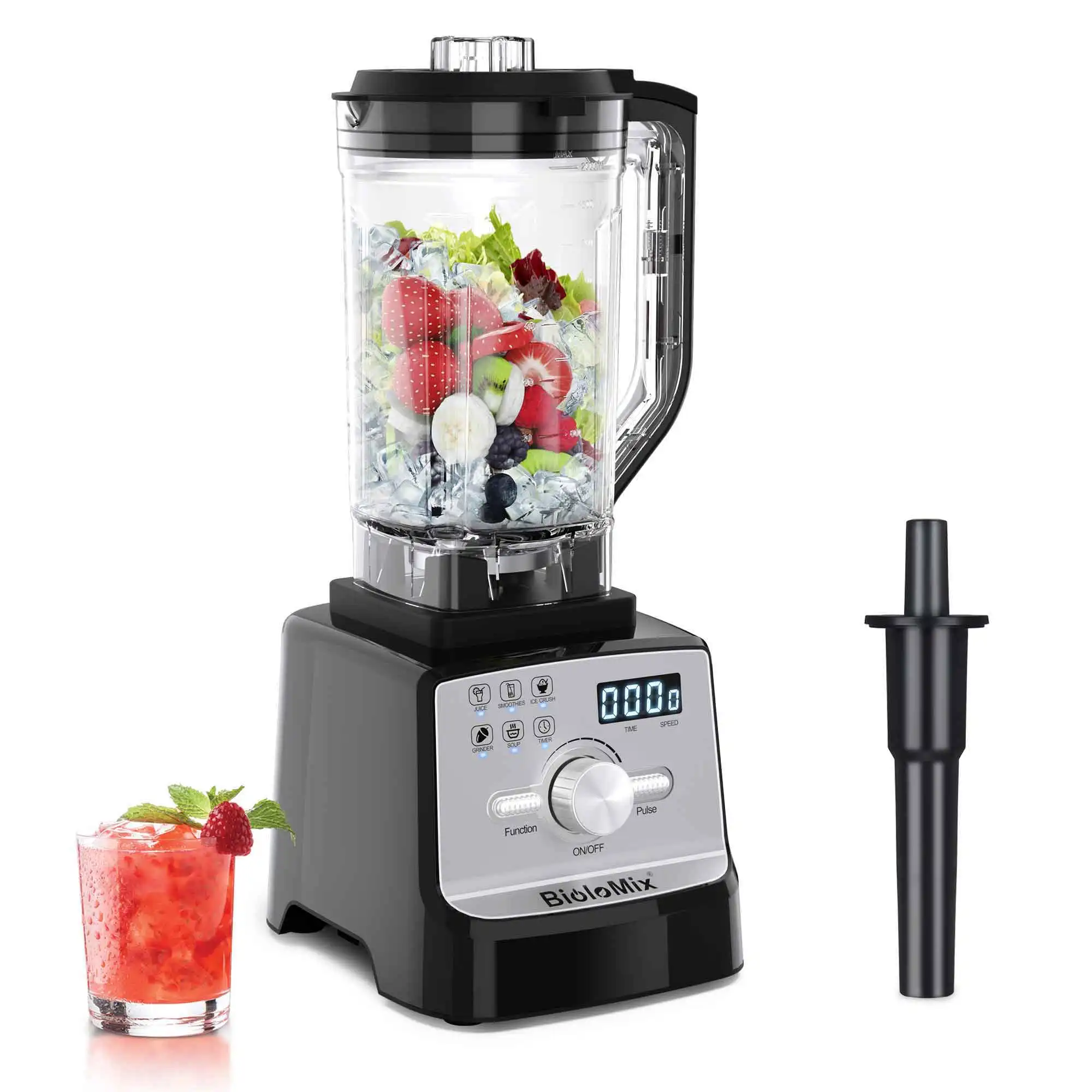 BioloMix Professional Blender Smoothie Mixer - Image 2