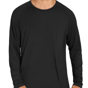 Men's Long Sleeve Soft Workout Shirts