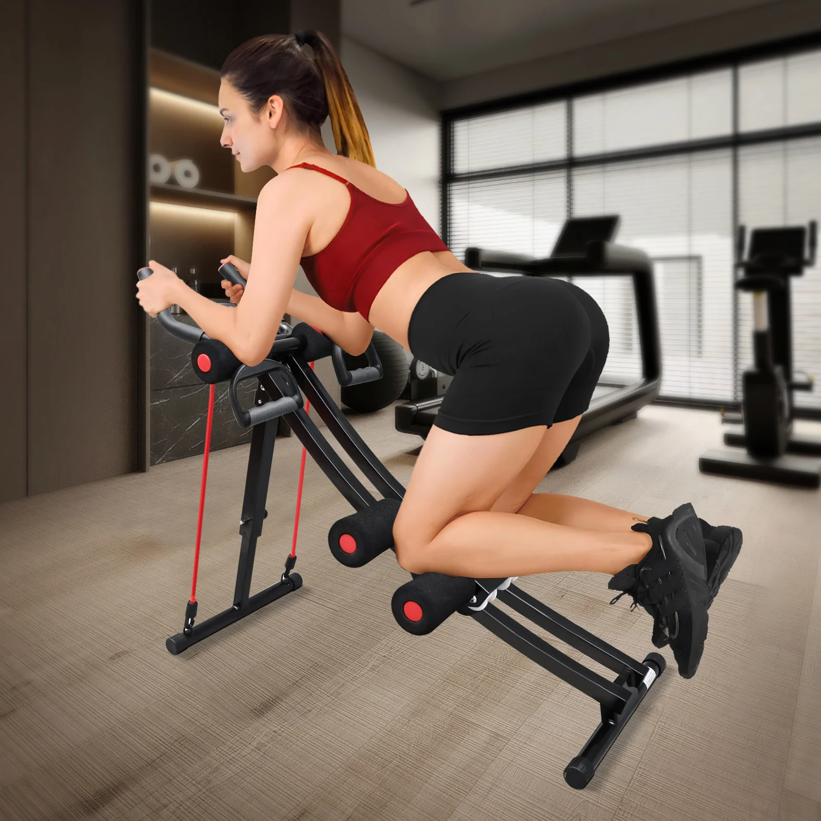 Foldable Ab Workout Equipment - Image 1