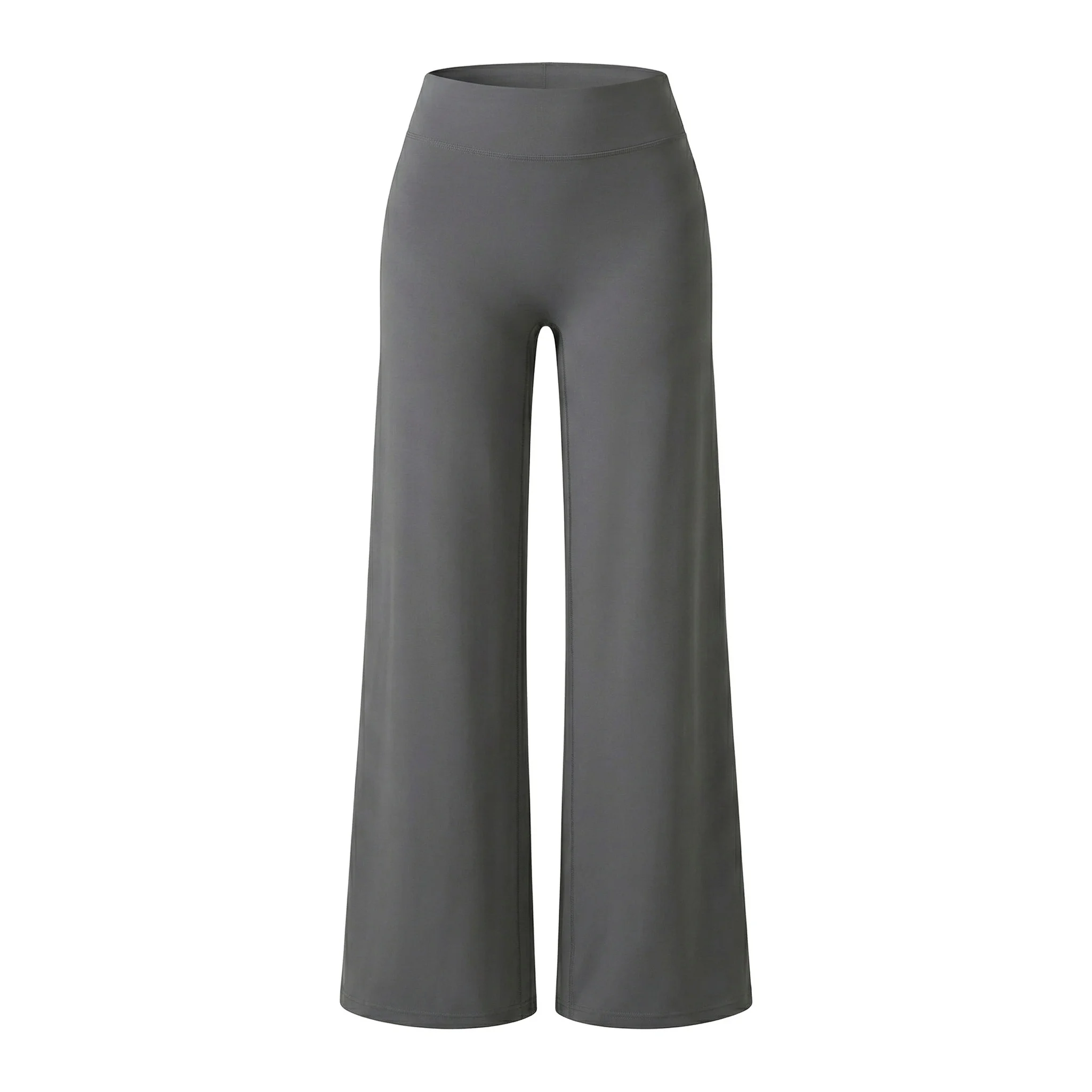 Women High Waist Wide Leg Yoga Pants - Image 4