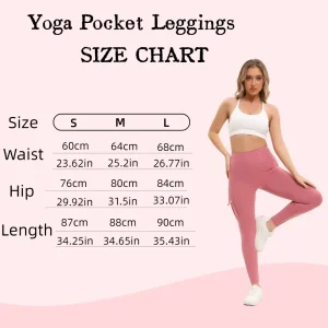 3PCS Women's High-Waisted Solid Color Gym Leggings - Thumbnail Image 4
