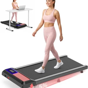 Portable 3-in-1 Foldable Under Desk Treadmill