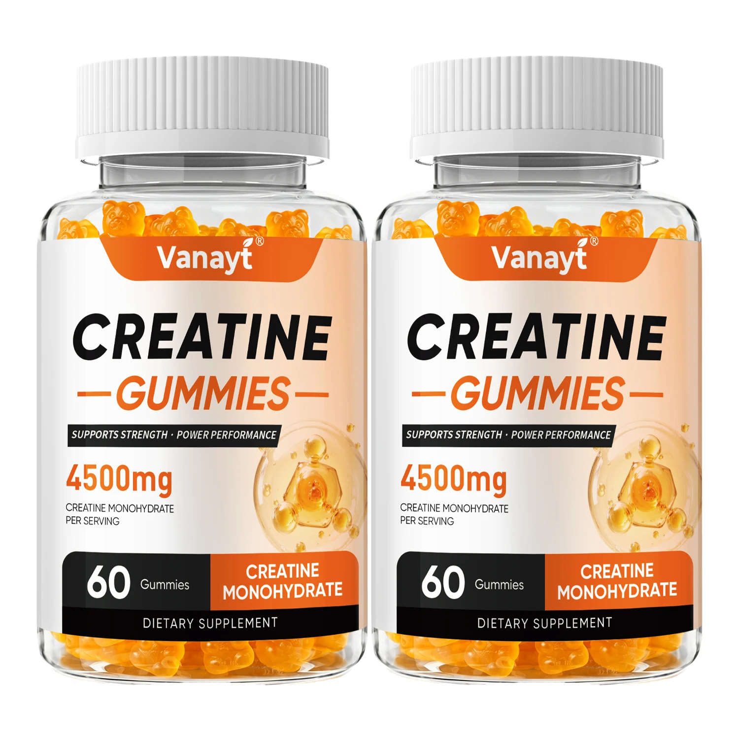 Creatine Monohydrate Gummies 4500mg - Image 2