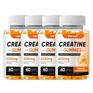 Creatine Monohydrate Gummies 4500mg - Thumbnail Image 1