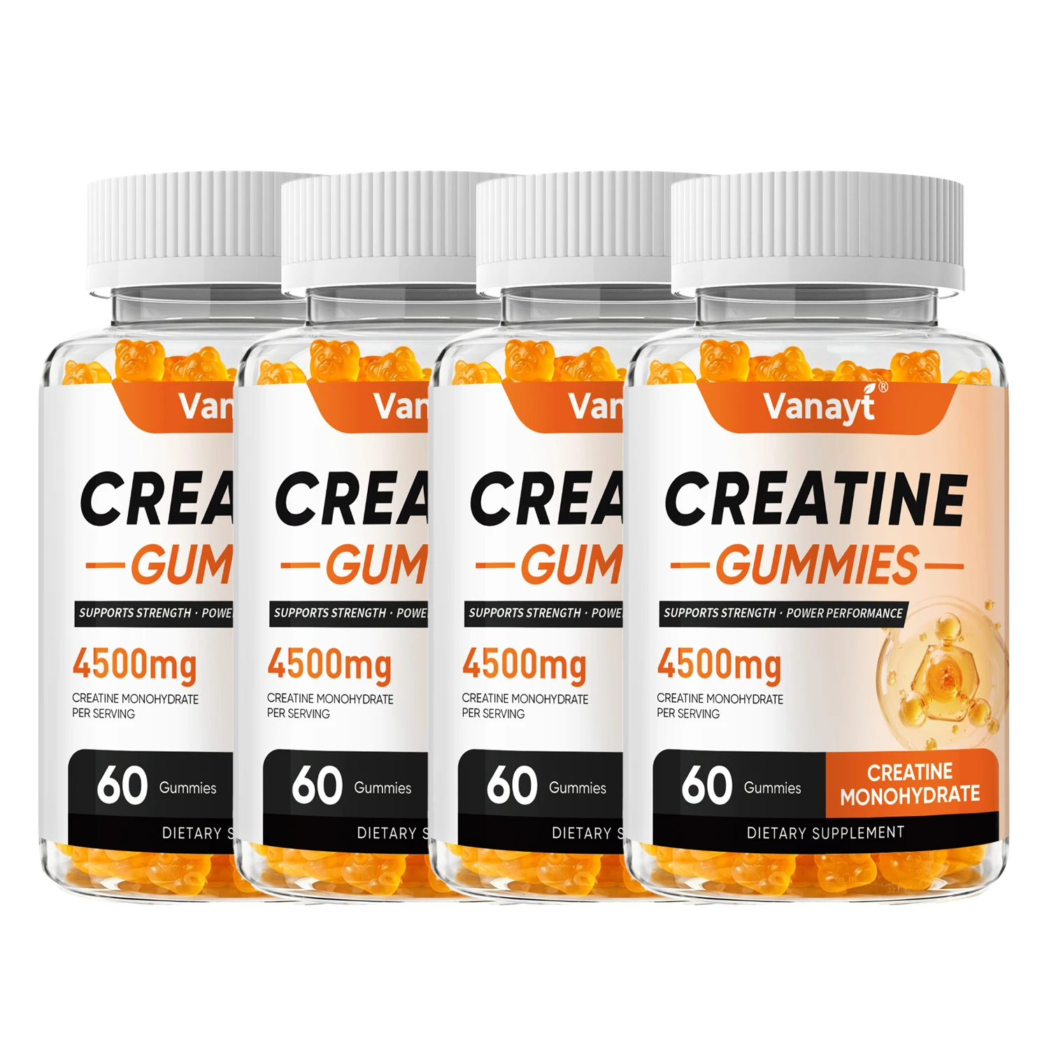Creatine Monohydrate Gummies 4500mg - Image 1