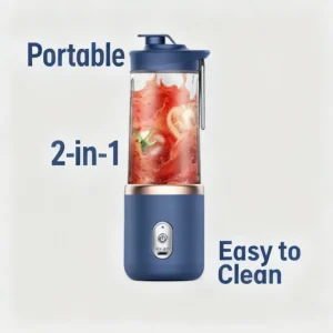 Portable Blender USB Rechargeable - Thumbnail Image 2
