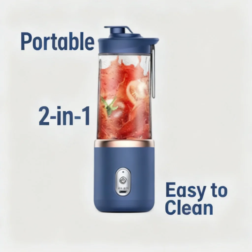 Portable Blender USB Rechargeable - Image 2