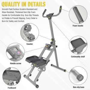 Ye Stair Stepper Machine, Vertical Climber
