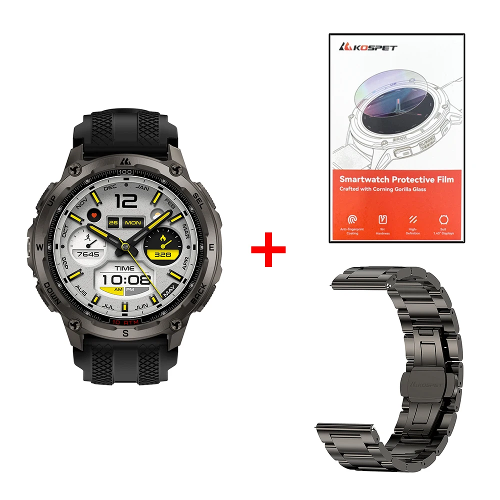 KOSPET Tank T4 Smart Watch for Men - Image 5