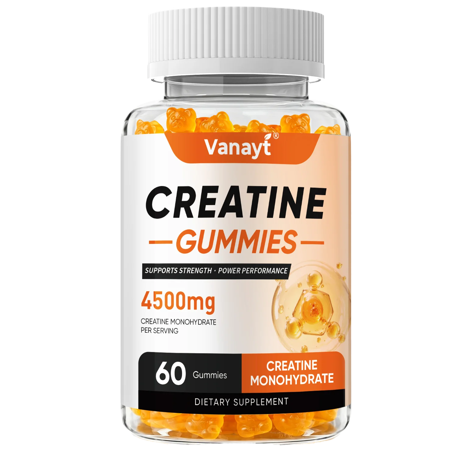 Creatine Monohydrate Gummies 4500mg - Image 3