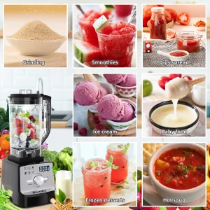 BioloMix Professional Blender Smoothie Mixer - Thumbnail Image 3