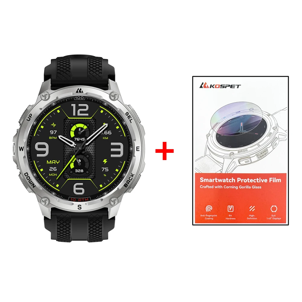 KOSPET Tank T4 Smart Watch for Men - Image 8
