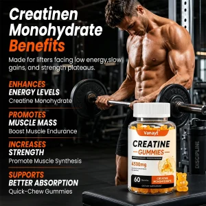 Creatine Monohydrate Gummies 4500mg - Thumbnail Image 5