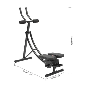 Ab Workout Equipment 150kg/ 330lbs Load for Home Gym,