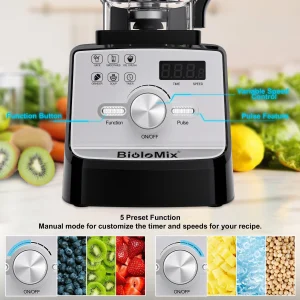 BioloMix Professional Blender Smoothie Mixer