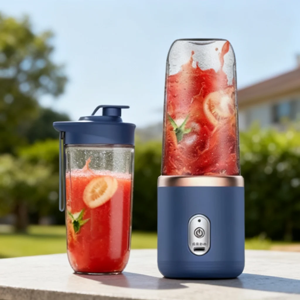 Portable Blender USB Rechargeable - Image 3