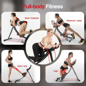 Foldable Ab Workout Equipment - Thumbnail Image 3