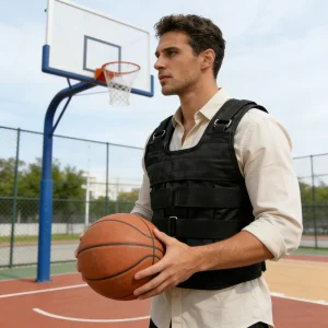 Adjustable Weighted Vest Shell