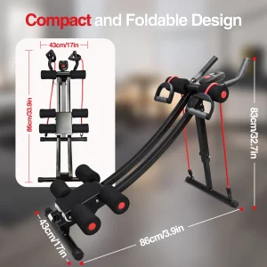 Foldable Ab Workout Equipment - Thumbnail Image 2