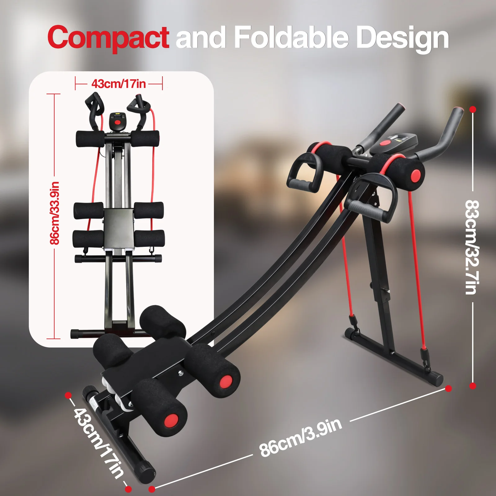 Foldable Ab Workout Equipment - Image 2