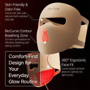 Hello Face M300 LED Mask Face Therapy