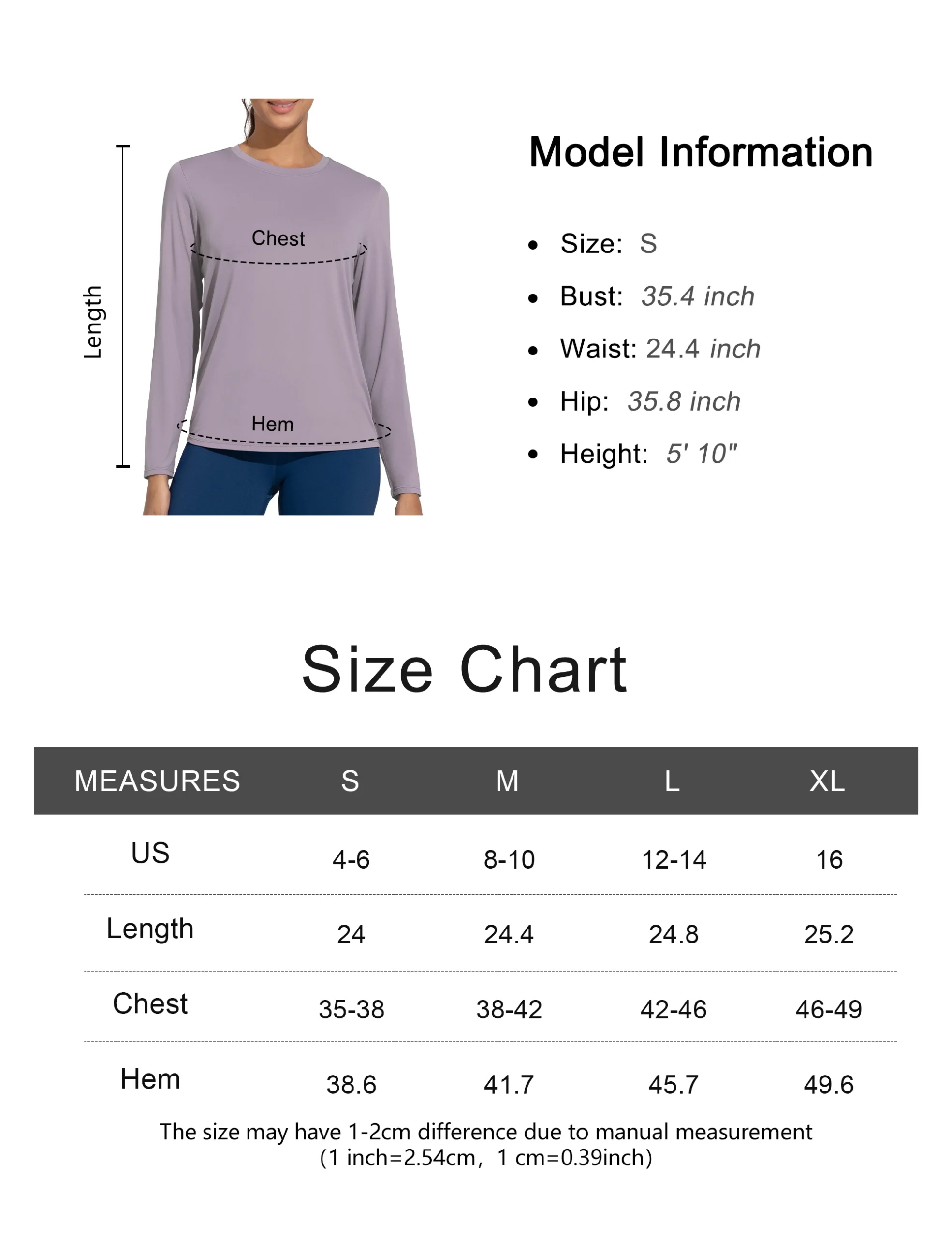 Women's Ultra Soft Long Sleeve Workout Shirts - Image 8