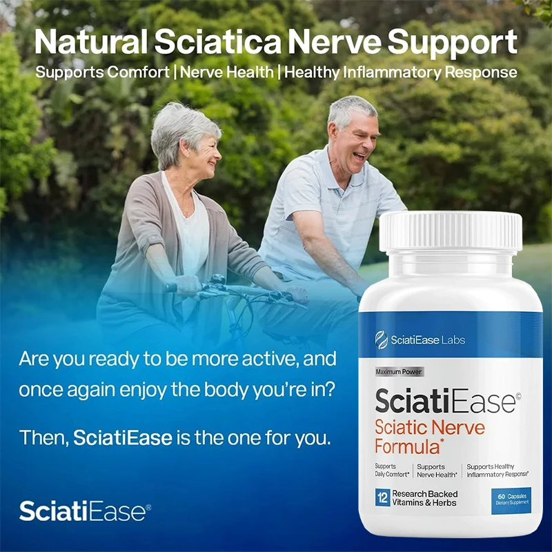Sciatic Nerve Health Support Supplement - Image 3