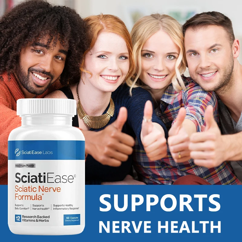 Sciatic Nerve Health Support Supplement - Image 1