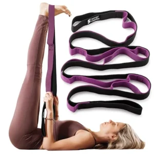 Yoga Strap for Stretching, Stability, Training, and Fitness,